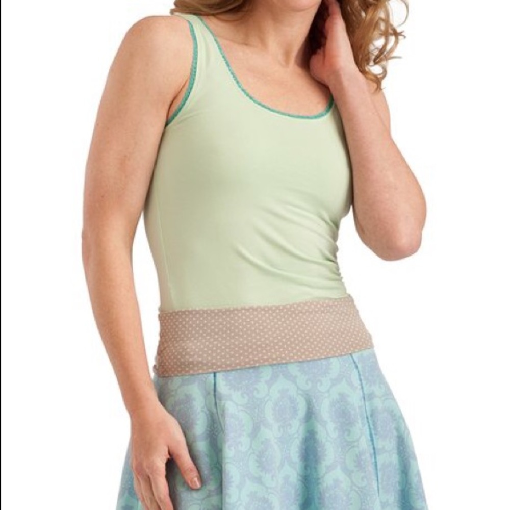 NWT Matilda Jane Mellow Mint Tank